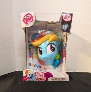 My Little Pony Rainbow Dash 3D Deco Light 2016 Hasbro In Box Wall Lamp Auto Off